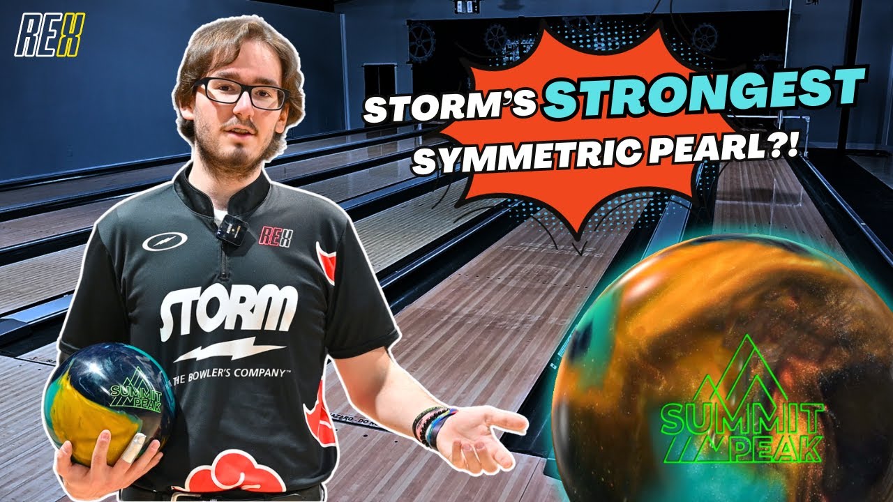 Storm Summit Peak Unleashed! The Ultimate Bowling Ball Review You Can't Miss!