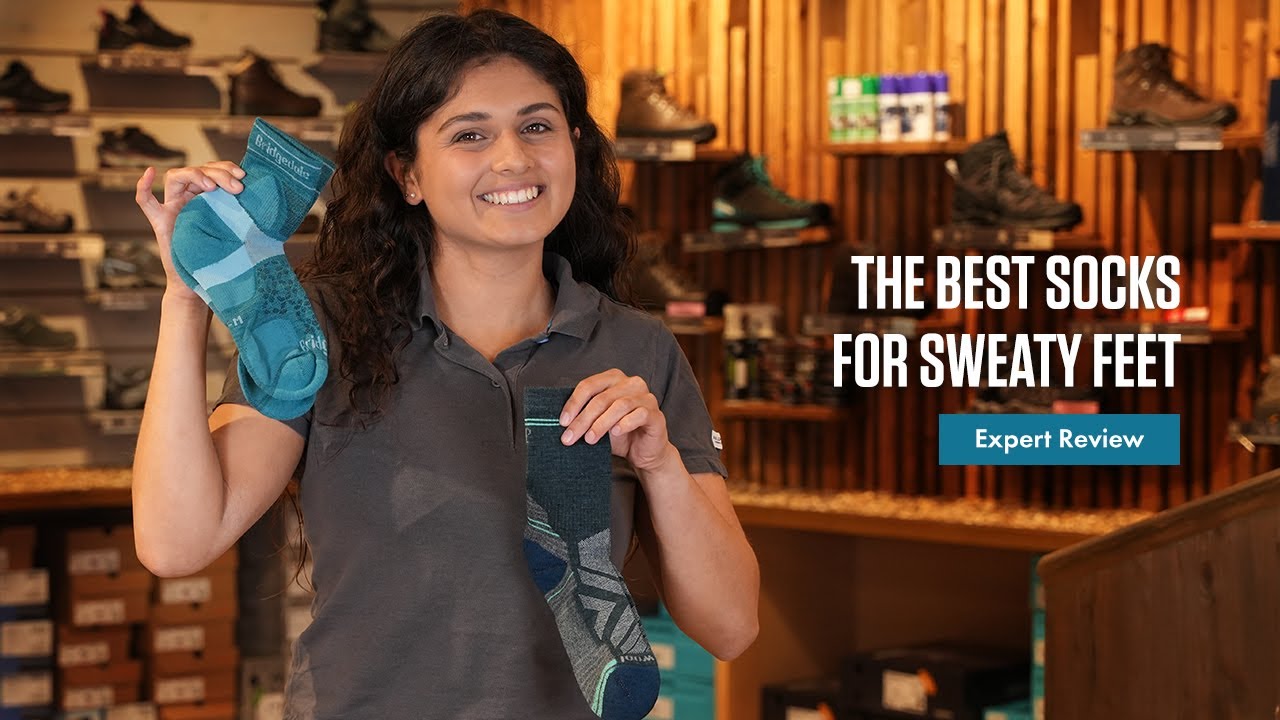 The best socks for sweaty feet