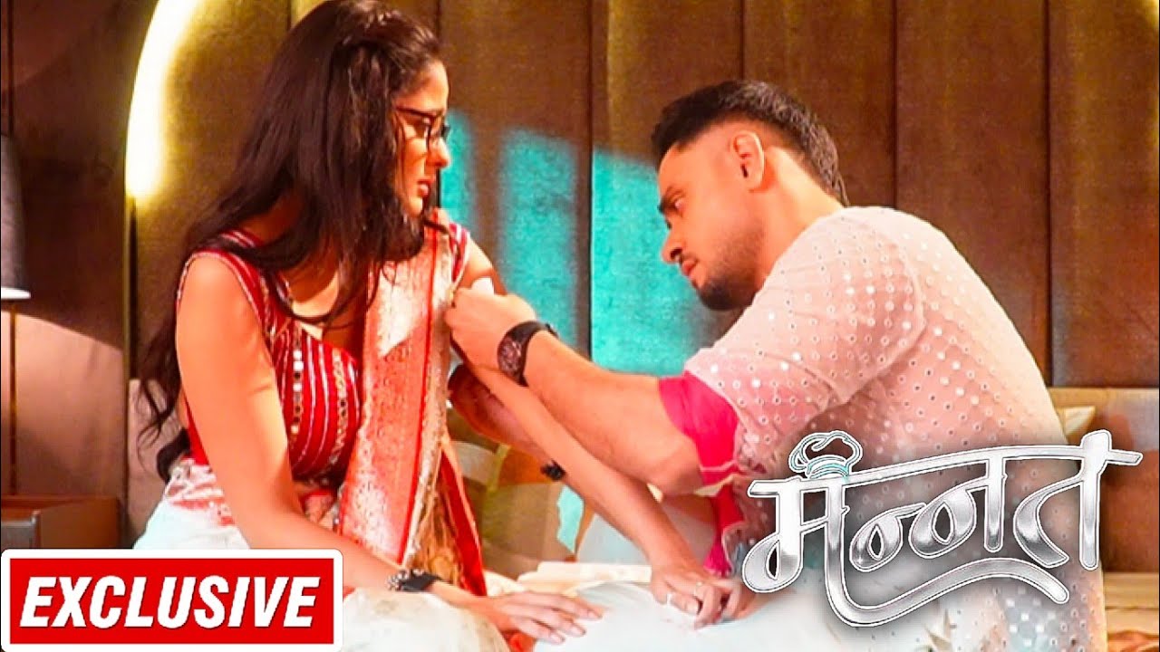 Mannat | Mannat के ज़ख्मो पर Vikrant ने लगाया मरहम | Mannat Vikrant को देख हुई Emotional | On Set