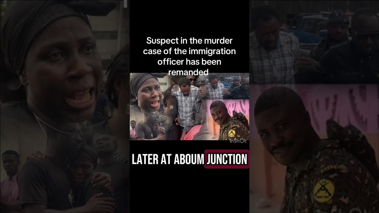Suspect in the murder case of the immigration officer has been remanded for two weeks 