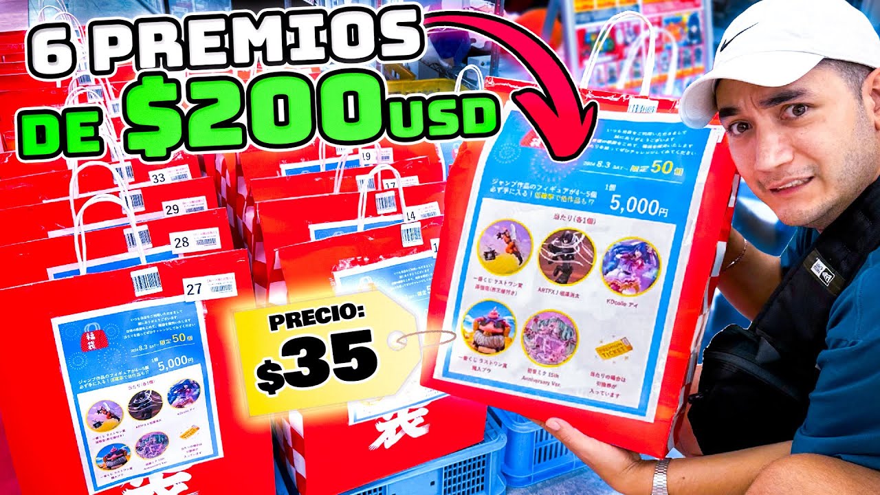 Esta TIENDA creo 50 BOLSAS SORPRESAS con FIGURAS EXCLUSIVAS en JAPON