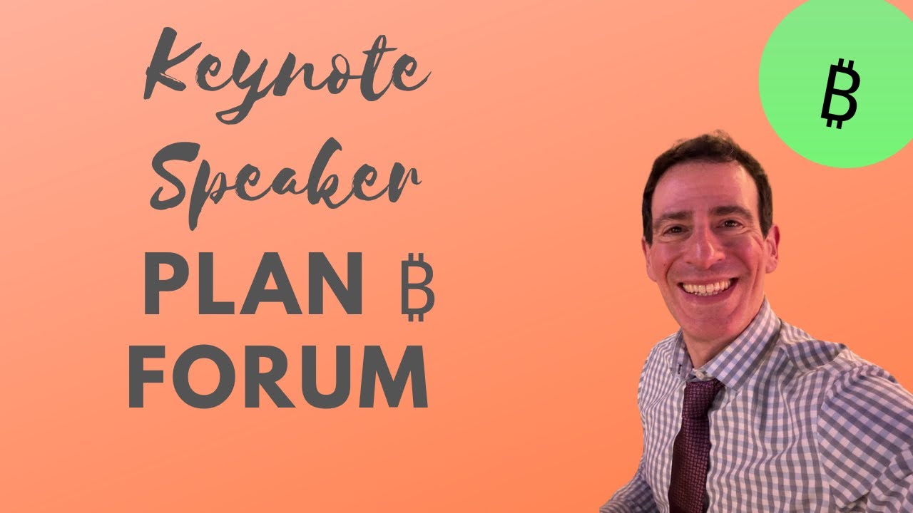 Bitcoin and Longevity: Dr. Gregory Charlop Gives the Plan ₿ Forum El Salvador Keynote