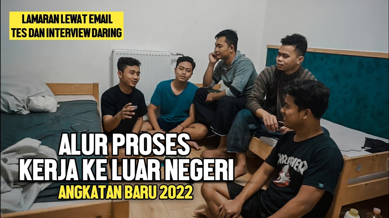 Alur Proses Kerja di Luar Negeri 2022 Hongaria Eropa Tengah. Lamaran lewat email dan tes daring.