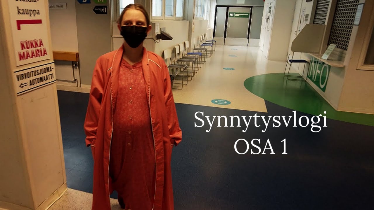 Synnytysvlogi OSA 1 | Synnytys käynnistettiin👶