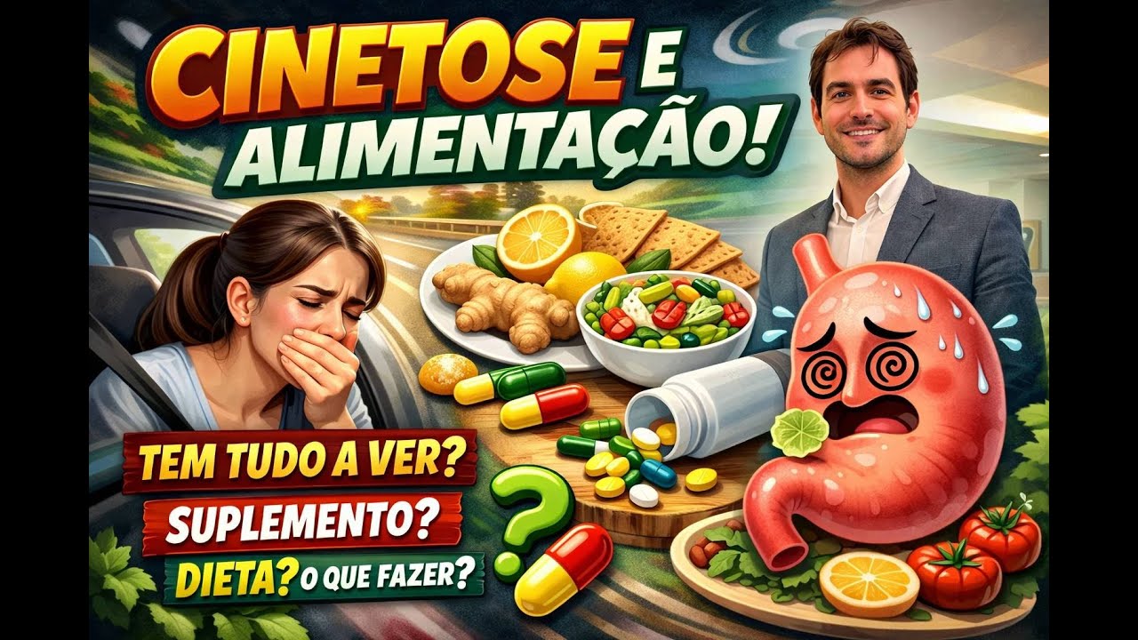 Por que você passa mal em viagens? A resposta pode estar no seu prato #nutricionista_gustavo