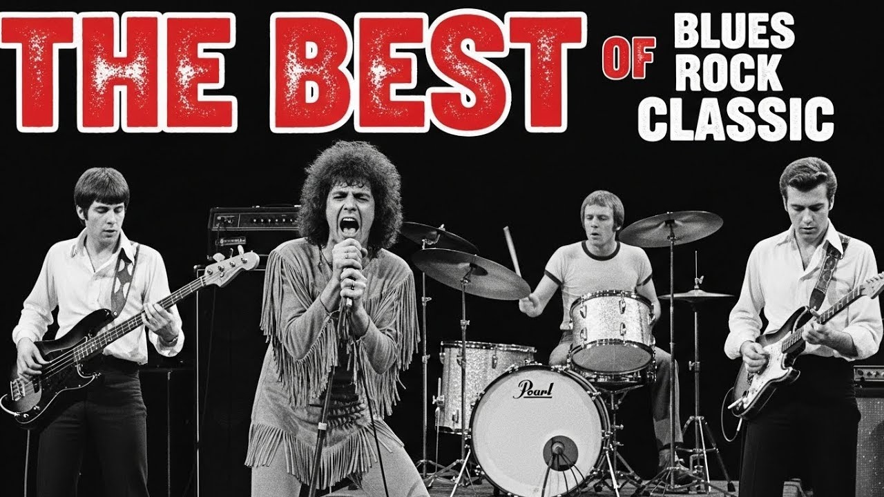 Billy Gibbons • Eric Clapton • Gary Moore – Slow Blues That Fits the Moment