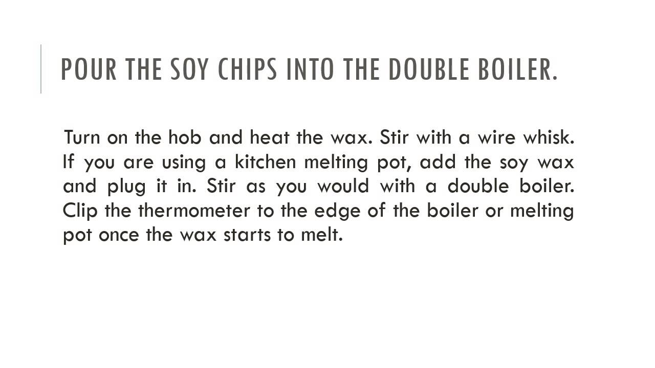 How to Make Soy Tea Light Candles