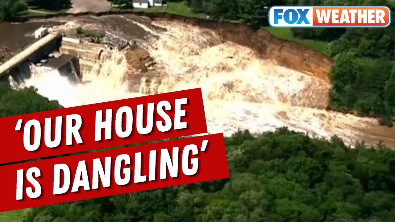 Minnesota Woman Says Childhood Home Will Wash Away After Rapidan Dam's Partial Failure