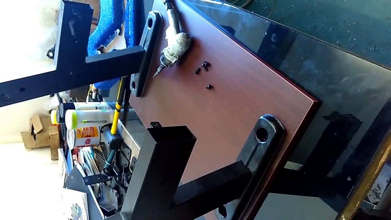 Pushing Back Theater Chair Assemble