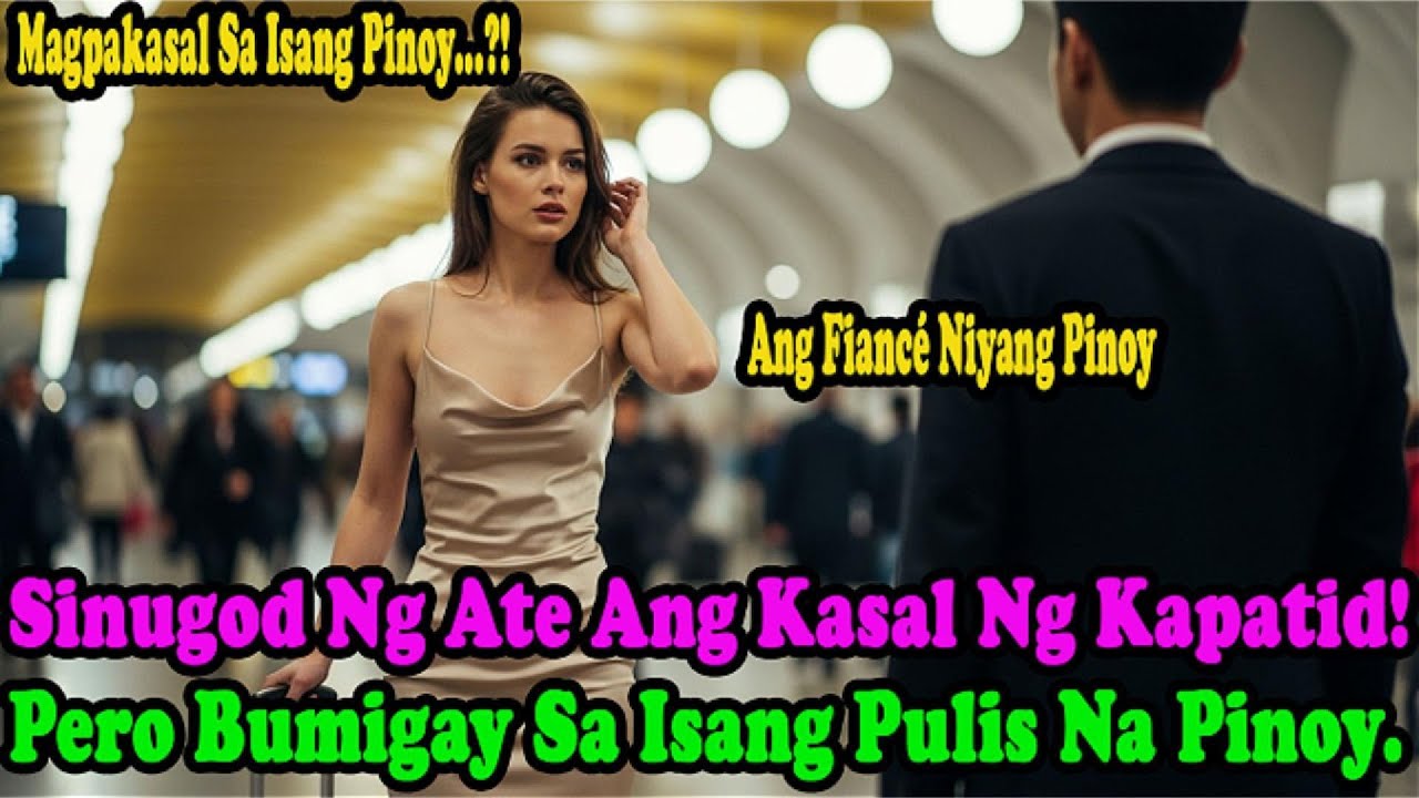Tutol Sa Kasal Ng Kapatid Sa Pinoy, Pero Ang Ate Mula Estonia, Nabihag Ng Isang Pulis!