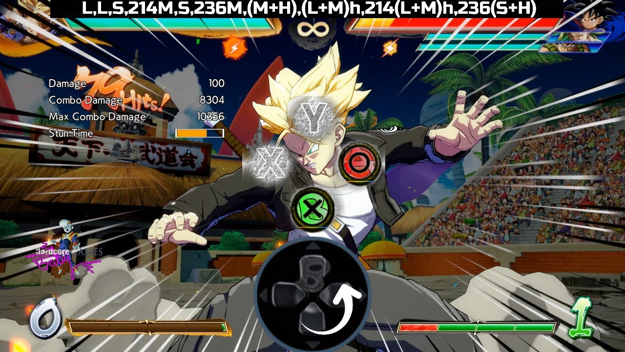 Trunks Mid Screen Sparkless TOD EASY!! S4 Tutorial 2025【ドラゴンボールファイターズ】🅳🅱🅵🆉 ➤