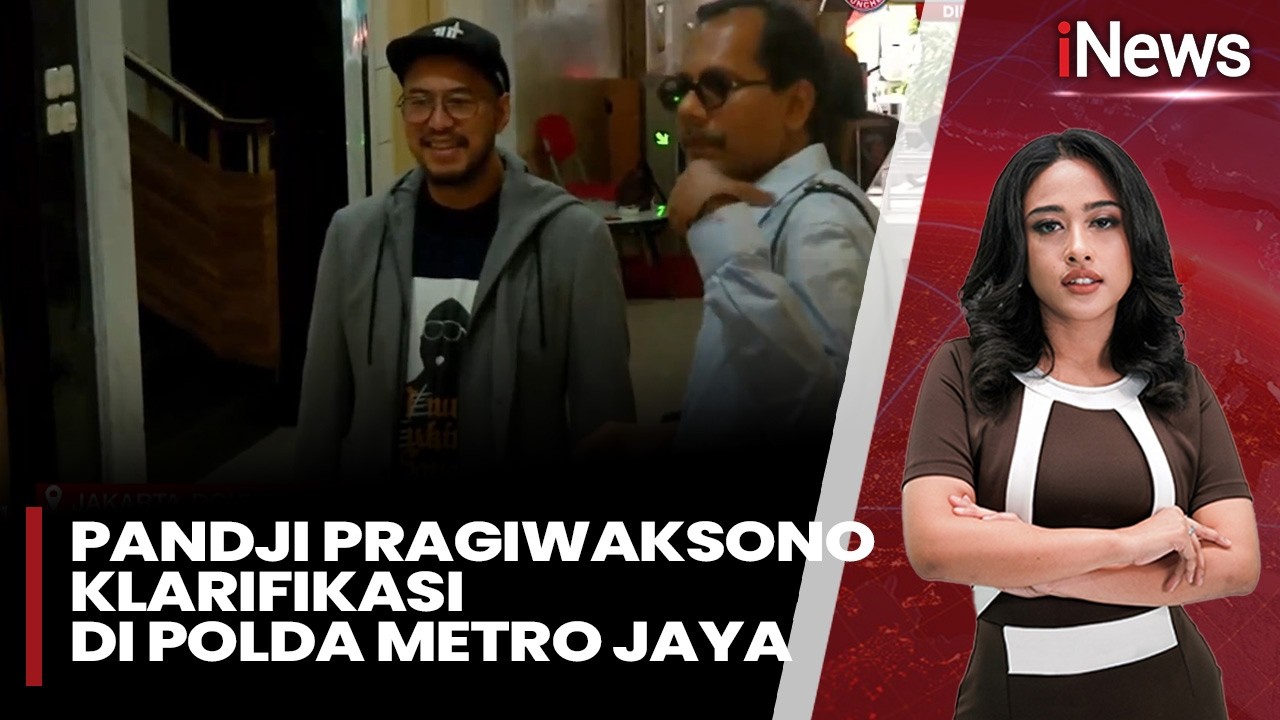 Diperiksa Polisi, Pandji Bantah Tuduhan Penistaan Agama | iNews Room (08/02)