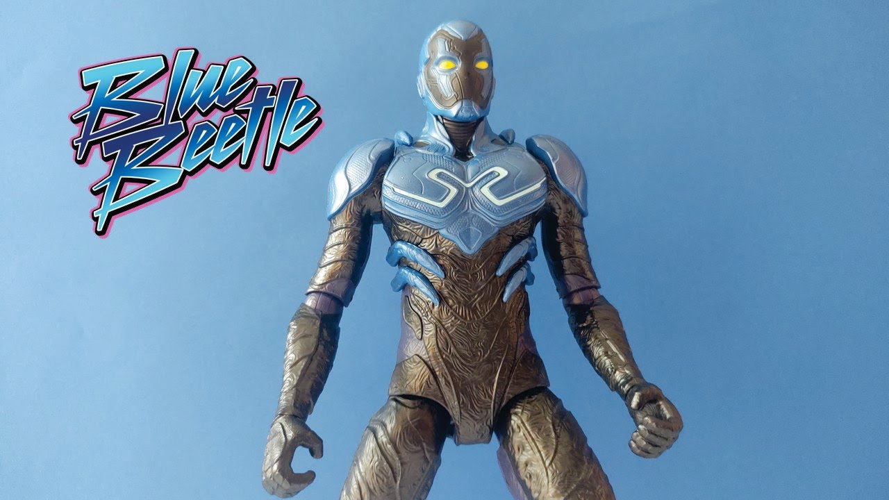 Blue Beetle Hero Mode 12 pulgadas Spin Master