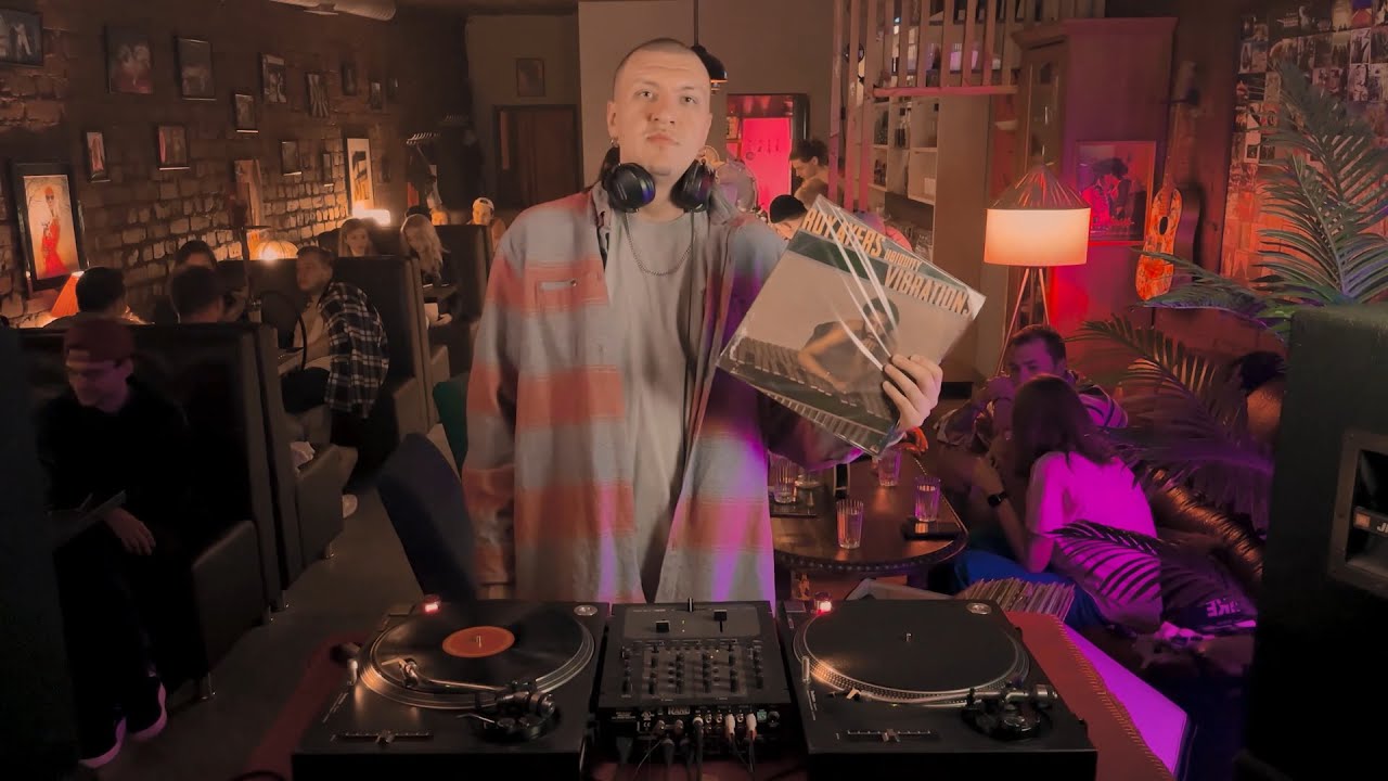 Jazz, Fusion, Soul, R&B Vinyl Music Radio Mix by Andre_Go_Illa @ The Shkaph August 2024