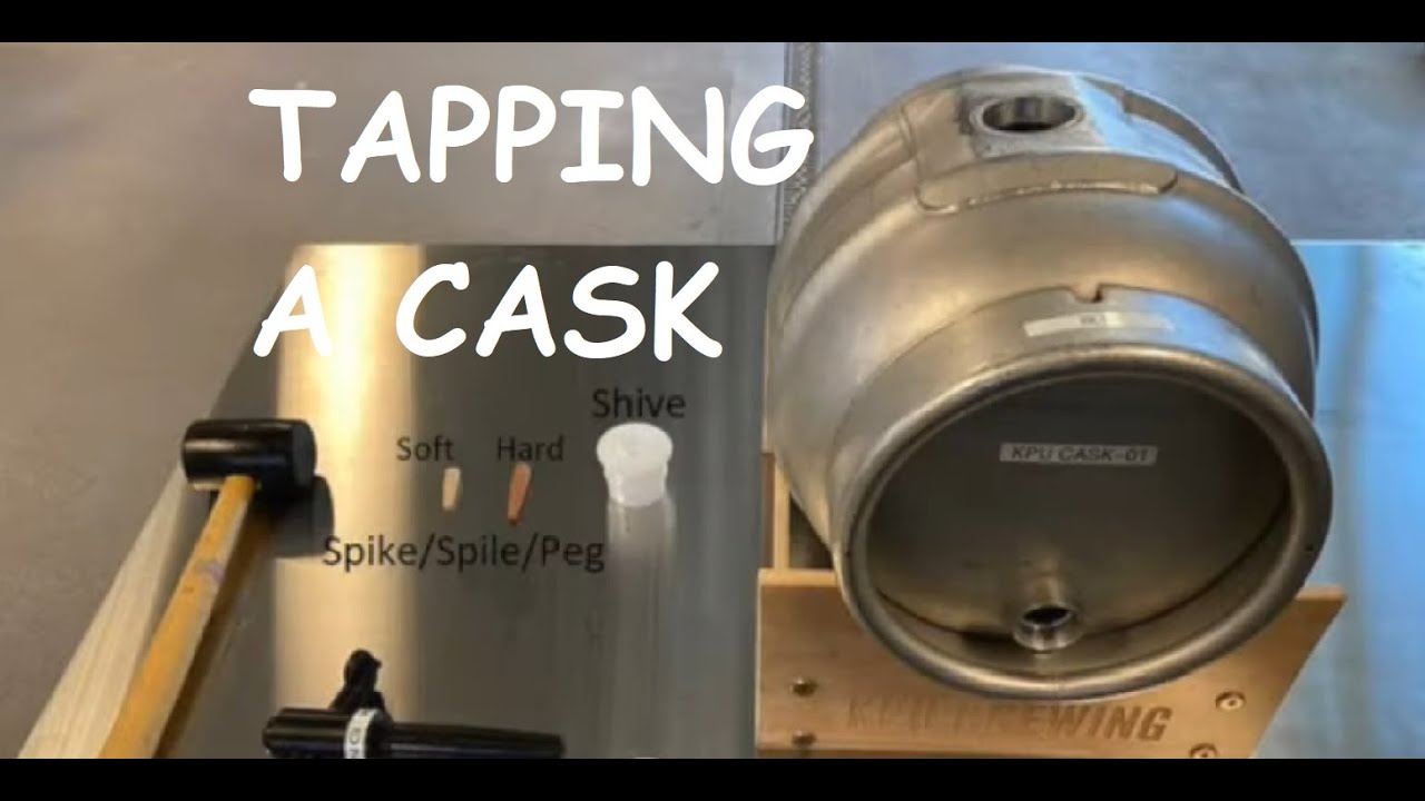 Tapping an Ale Cask: The Right Way to Serve Fresh Beer (