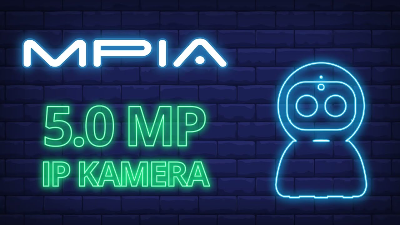MPIA 5.0 MP Dual Lens FHD Yakınlaştırma &Ouml;zellikli Ip Kamera