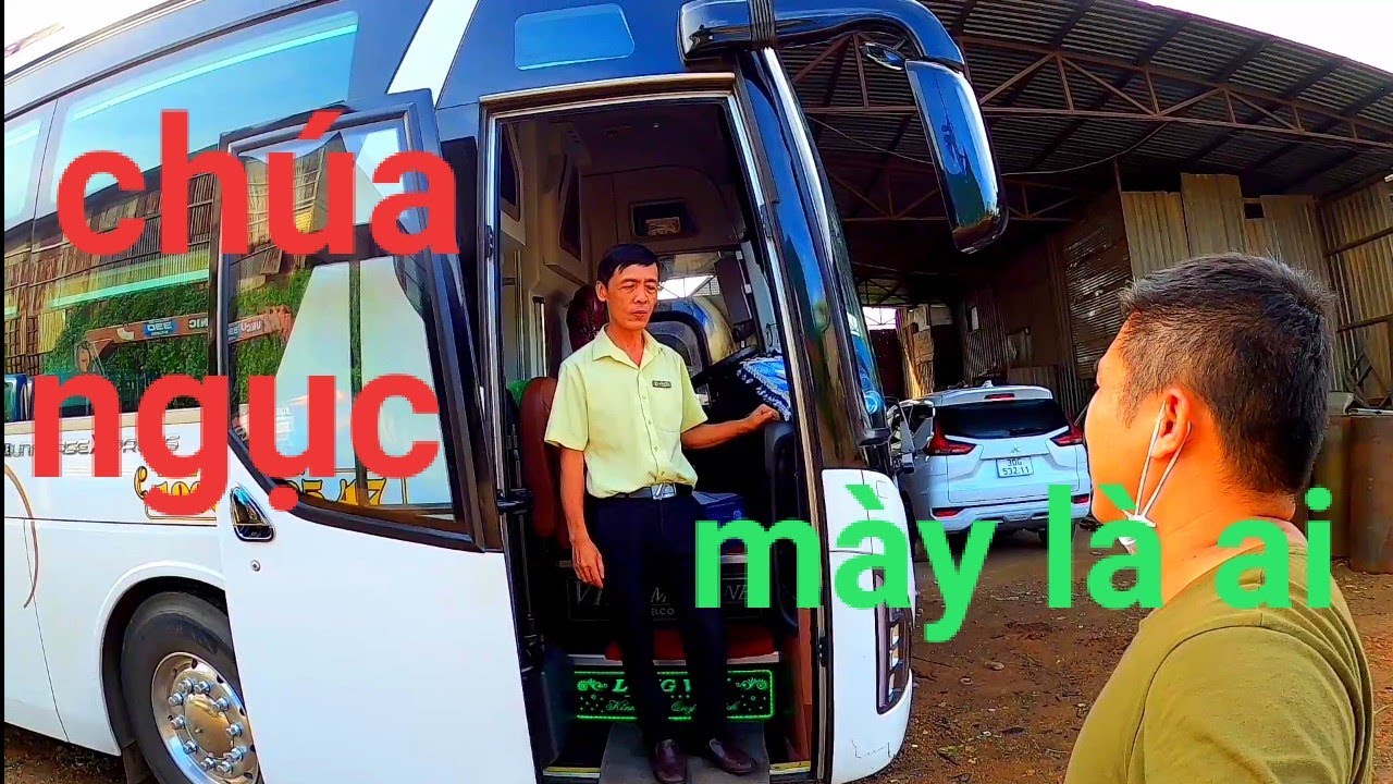 quá trình một ngày đi làm xe và rước khách