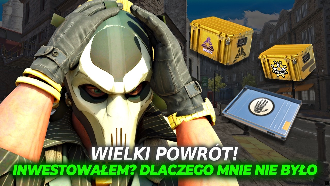 POWR&Oacute;T? CZY W COŚ INWESTOWAŁEM I DLACZEGO MNIE NIE BYŁO?