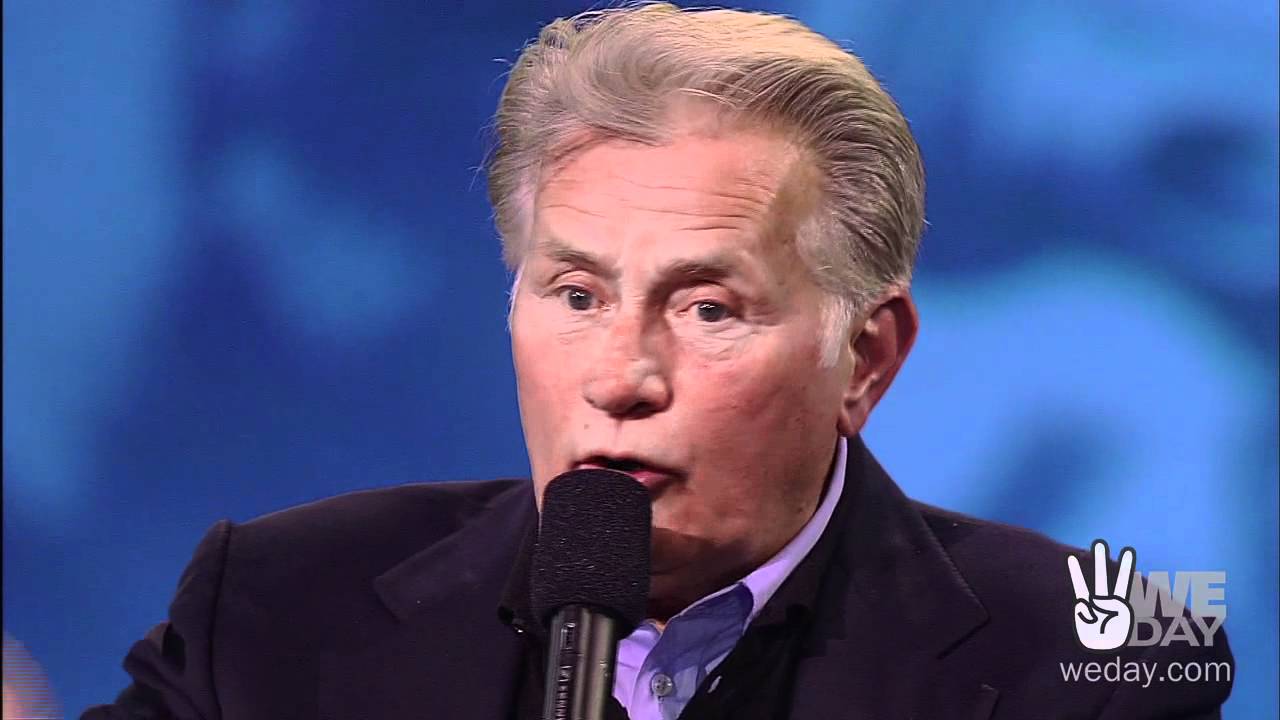 Martin Sheen on Mother Teresa