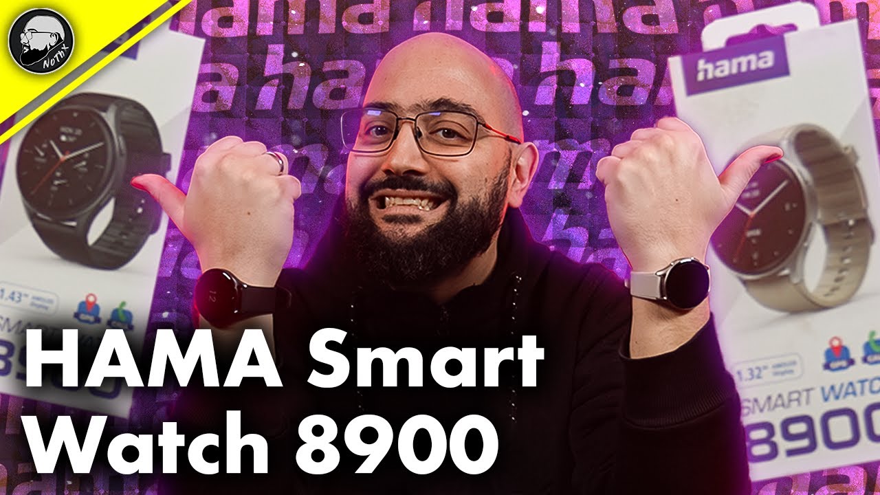 Достъпни умни часовници от HAMA | Smartwatch 8900