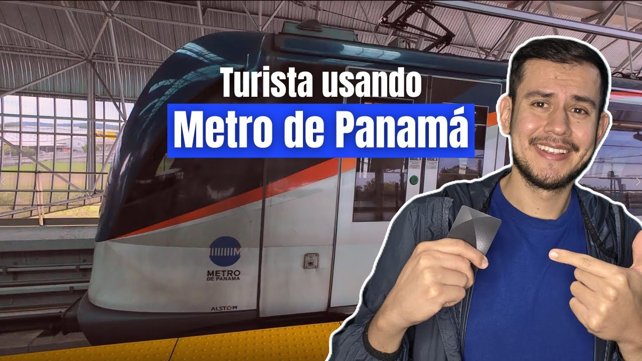 MENOS de $1 del Aeropuerto al Hotel a Albrook y al Canal? - Metro de Panamá