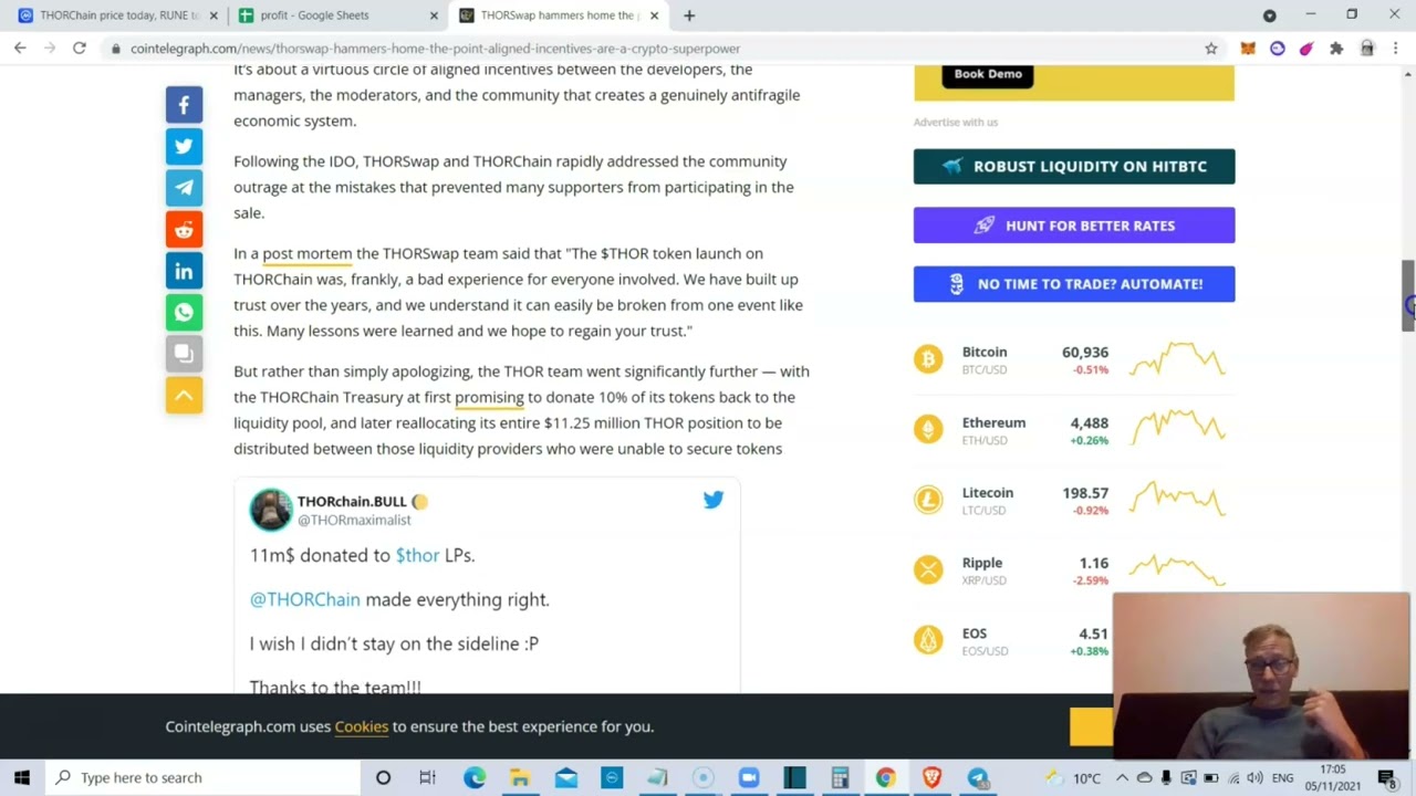 Thorchain RUNE price prediction - $40 is likely