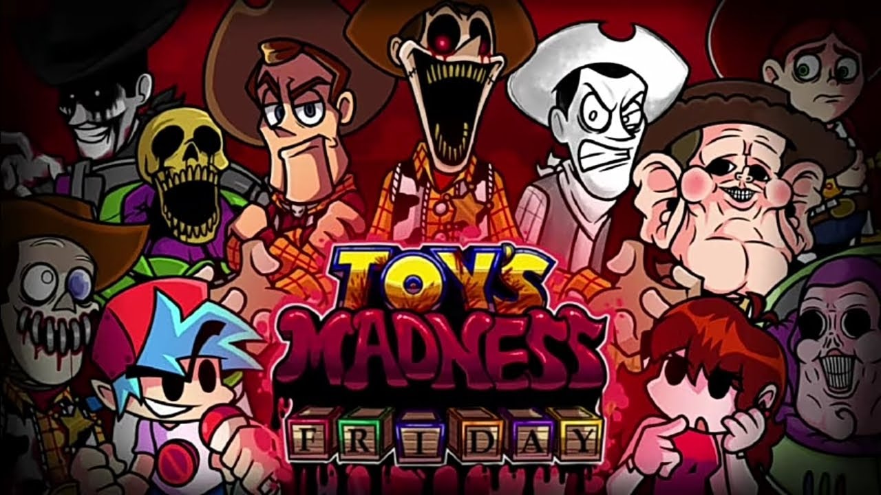 Toy's Madness Friday V1 Trailer 2 | FanMade (Leer Descripción) 