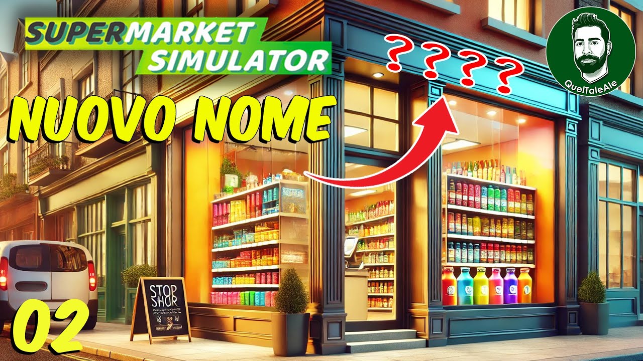 BATTEZZIAMO IL NEGOZIO - Supermarket Simulator - Gameplay ITA - 02