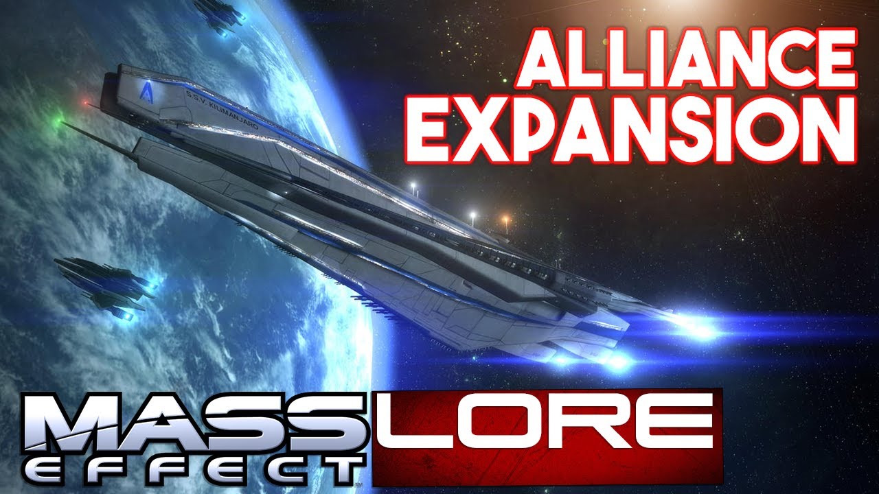 Как Альянс Систем рос в геометрической прогрессии | История Mass Effect