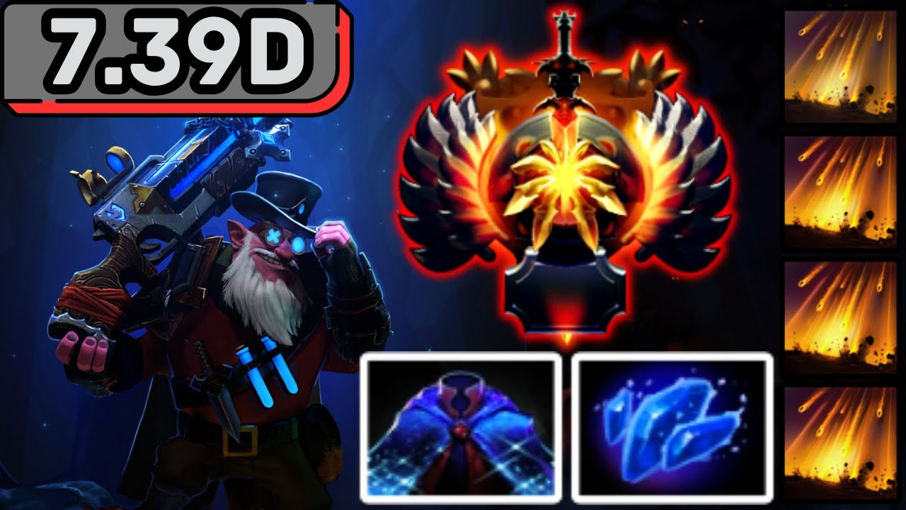 🔥 THIS IS HOW YOU PLAY THE PERFECT SUPPORT SNIPER | DOTA 2 🔥