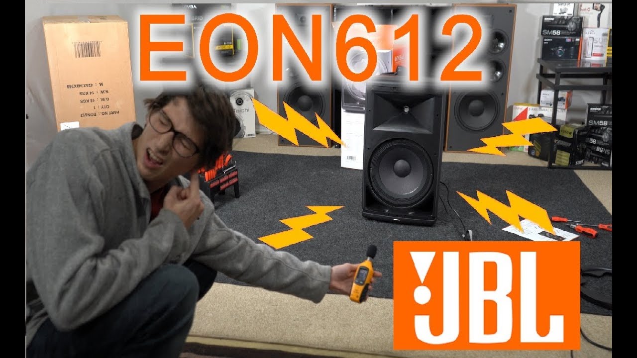 Тест и разборка JBL EON612