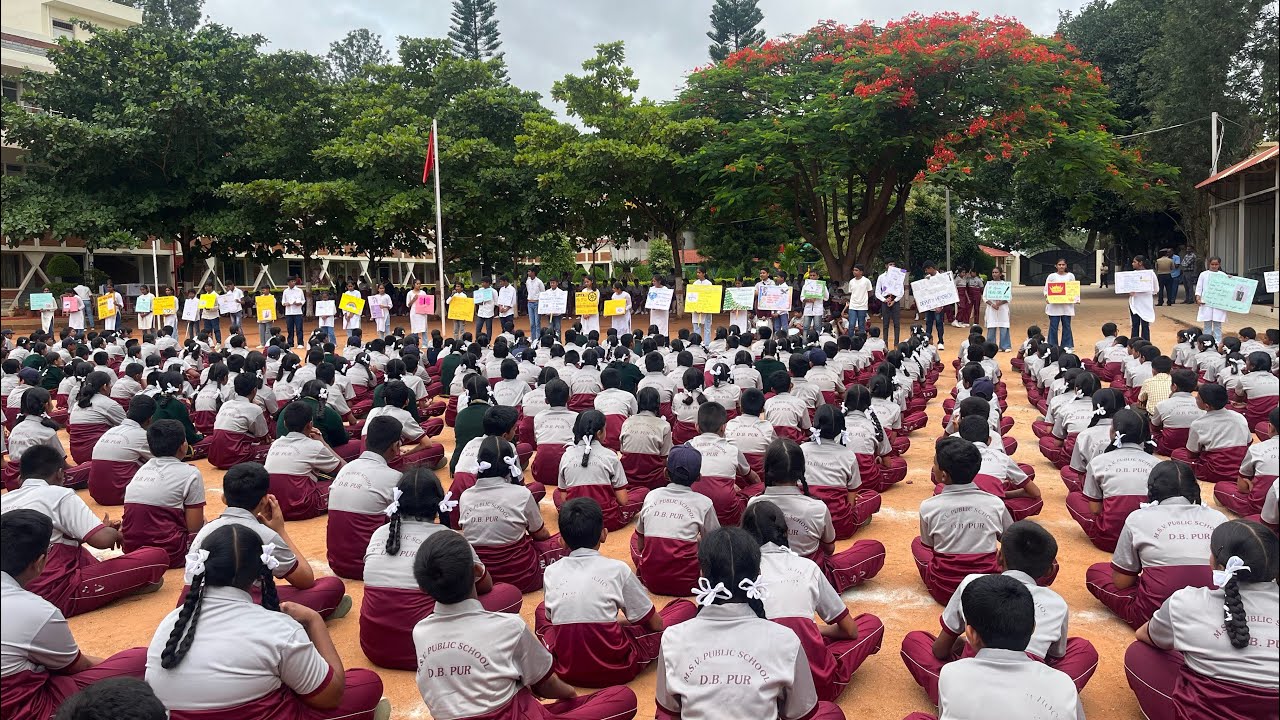 Student Council Elections #msvpublicschool #studentcouncil