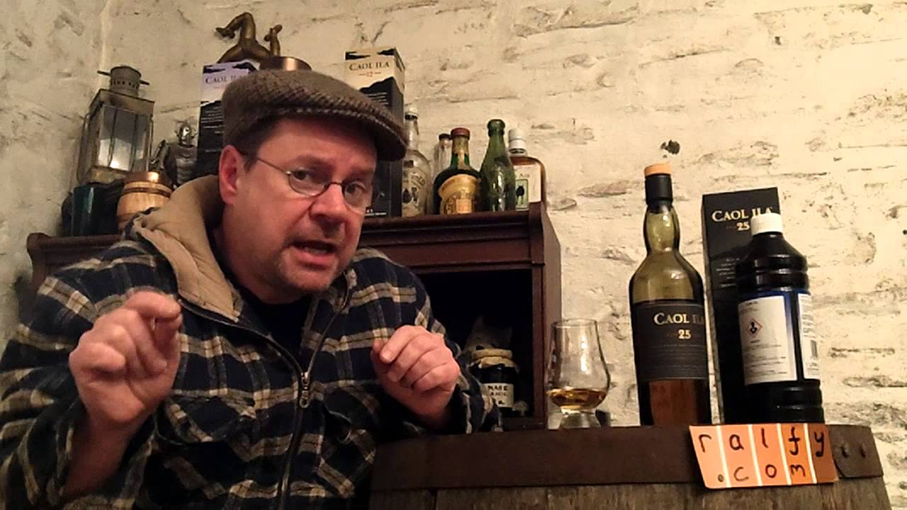 whisky review 431 - Caol Ila 25yo single malt @43%