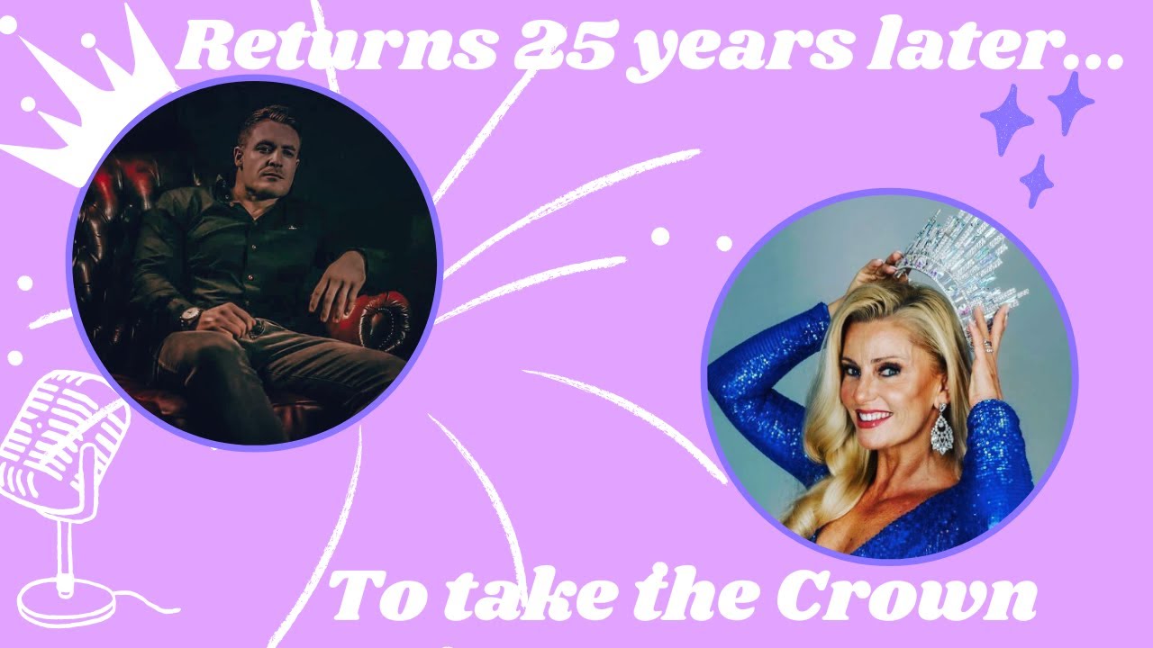 Winning over 100 titles and returning 25 years later to take the Crown!