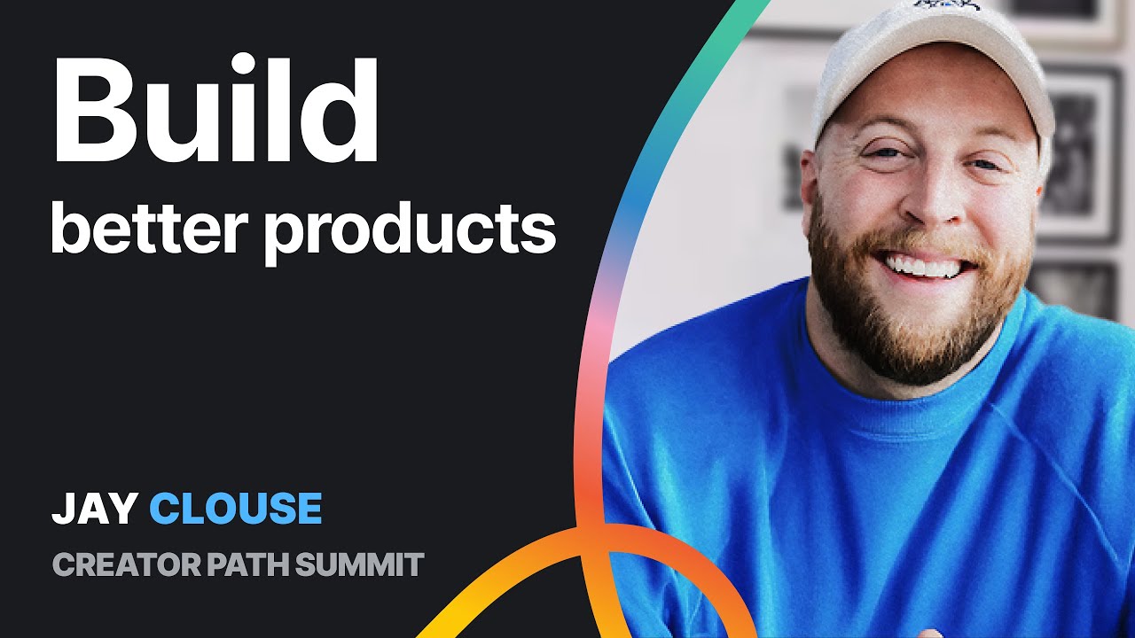 The One Product Every Creator Needs to Succeed w/ Jay Clouse