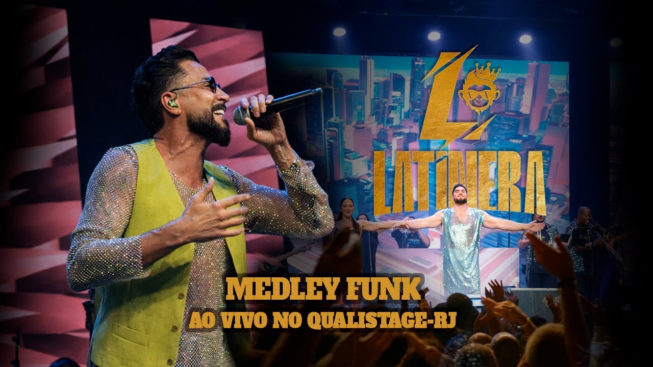 Medley Funk - BAILE DA LATINERA VOL 1 (ao vivo no Qualistage - RJ) part. MC Andinho