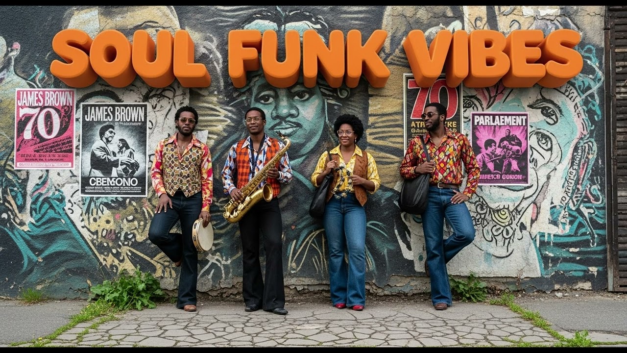 Funky Groove Parade | A Soul Funk Celebration from Every Sidewalk