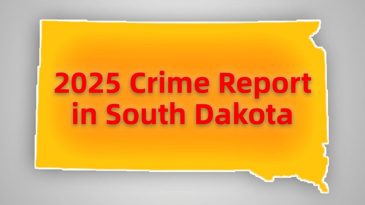 Attorney General Marty Jackley releases the 2025 Crime Report in South Dakota