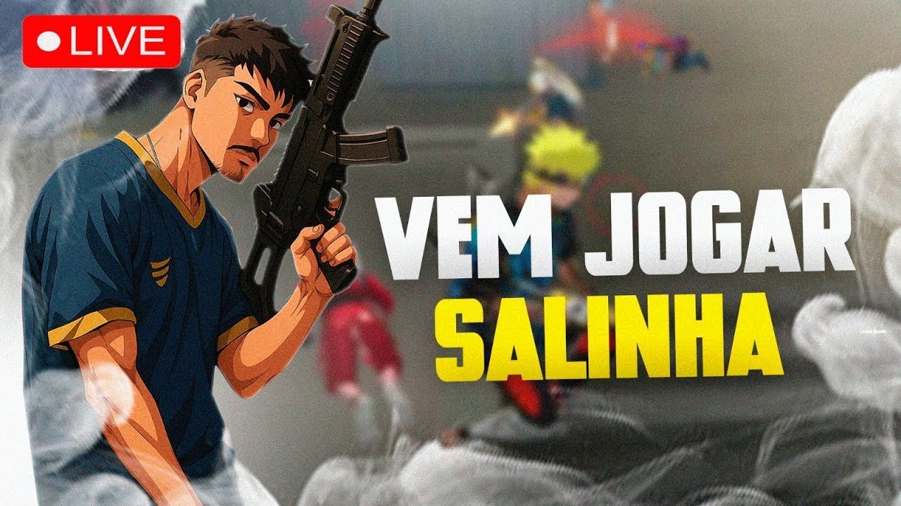 💙 🔥 SALINHA COM INSCRITOS 🔥AO VIVO 💎6X6 COM INSCRITOS💎 LP AO VIVO🔴#garenafreefirelive