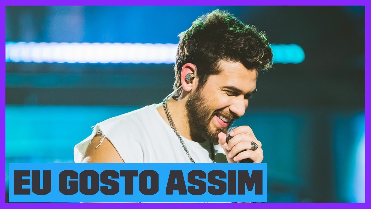 Gustavo Mioto - Eu Gosto Assim (Ao Vivo) | Música Boa Ao Vivo | Música Multishow