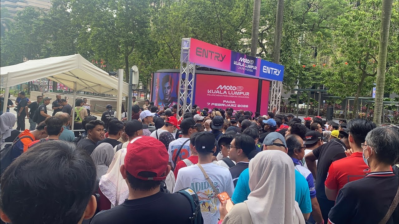 Moto GP Kuala Lumpur 2026 Petronas Twin Towers