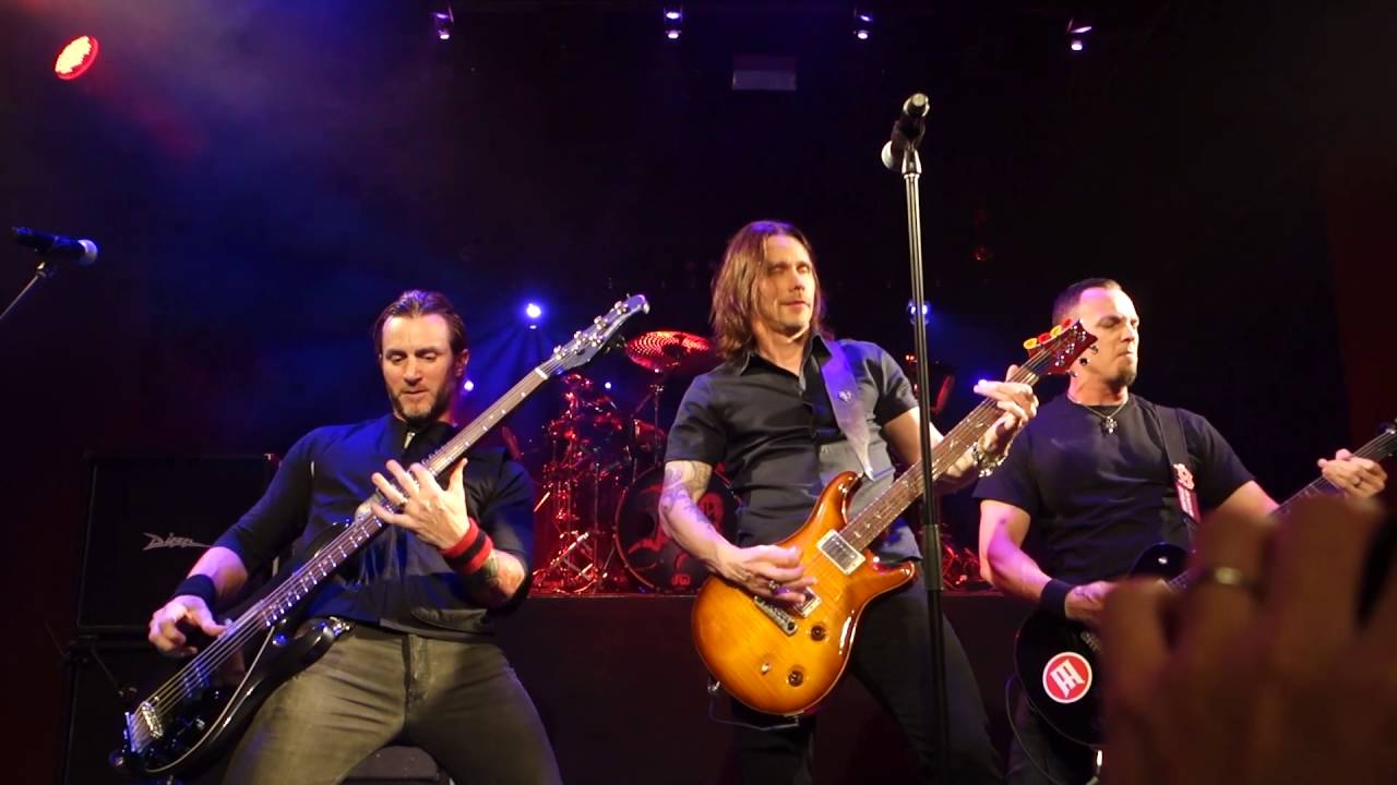 2016-09-22 (3) Alter Bridge (Set) @ Club LA