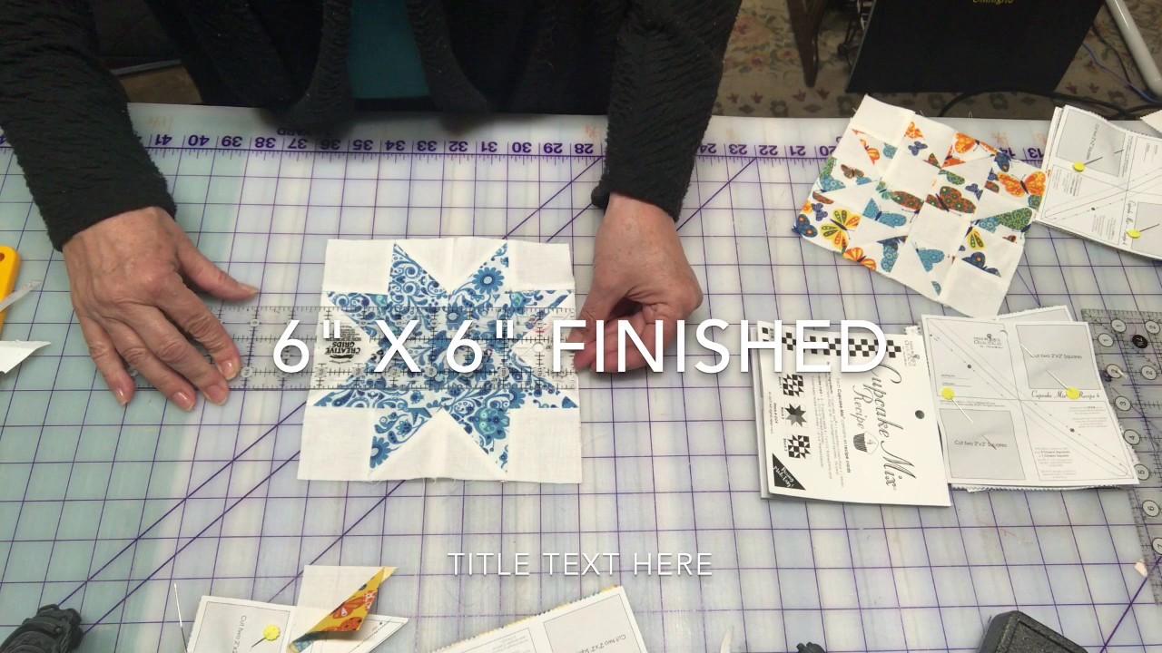 Moda Cupcake Recipe Cards - PattyAnne's BOW #5