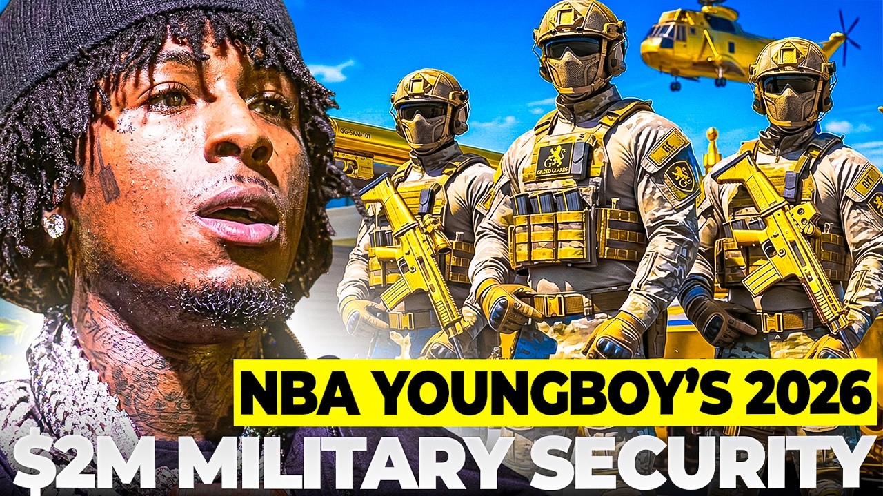 Meet NBA Youngboys $2M A Month 24/7 Military Security