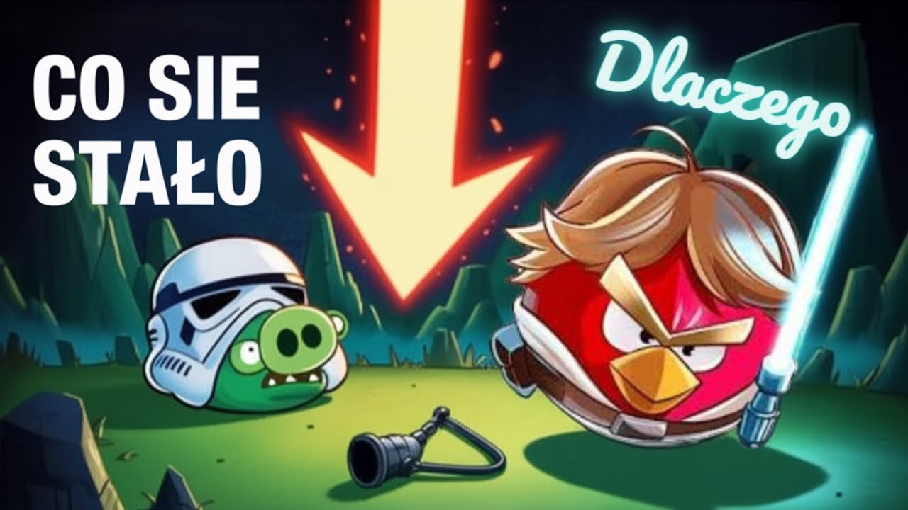 Co się stało z Angry Birds Star Wars?