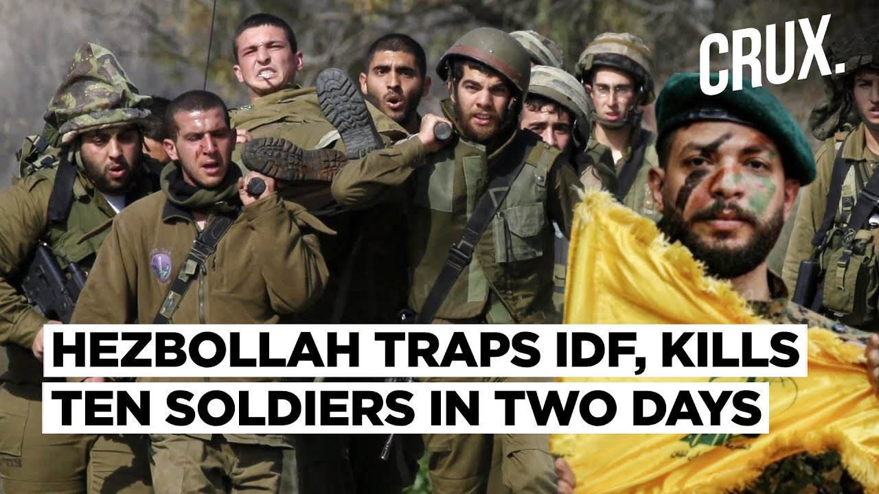 Hezbollah Rocket, Grenade Attacks Kill 10 Israeli Soldiers, Radwan Commander Killed With Saffiedine