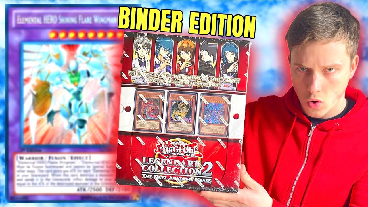 *EPIC* Yu-Gi-Oh! GX LEGENDARY COLLECTION 2 Pack Opening 🎆