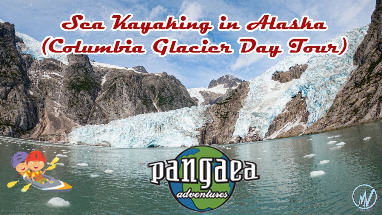 Sea Kayaking in Alaska (Columbia Glacier Day Tour)