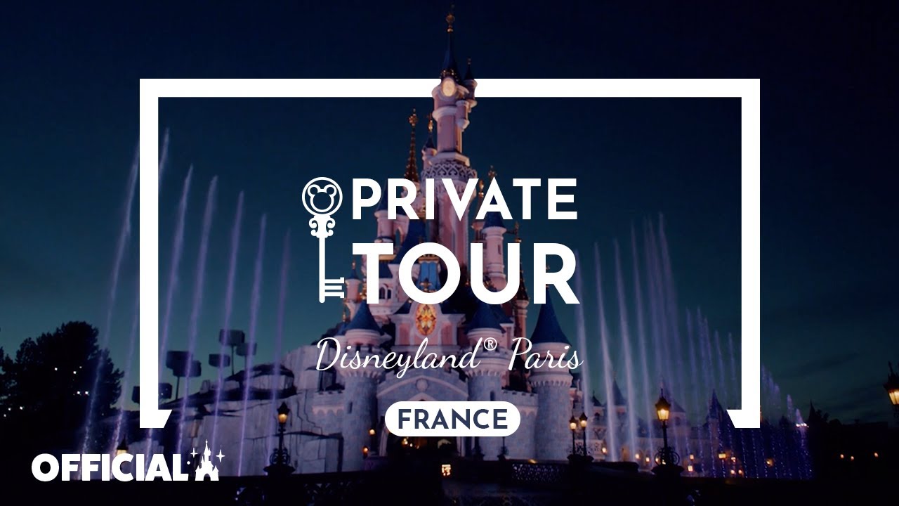 PRIVATE TOUR : Voyage au cœur de la culture française à Disneyland Paris