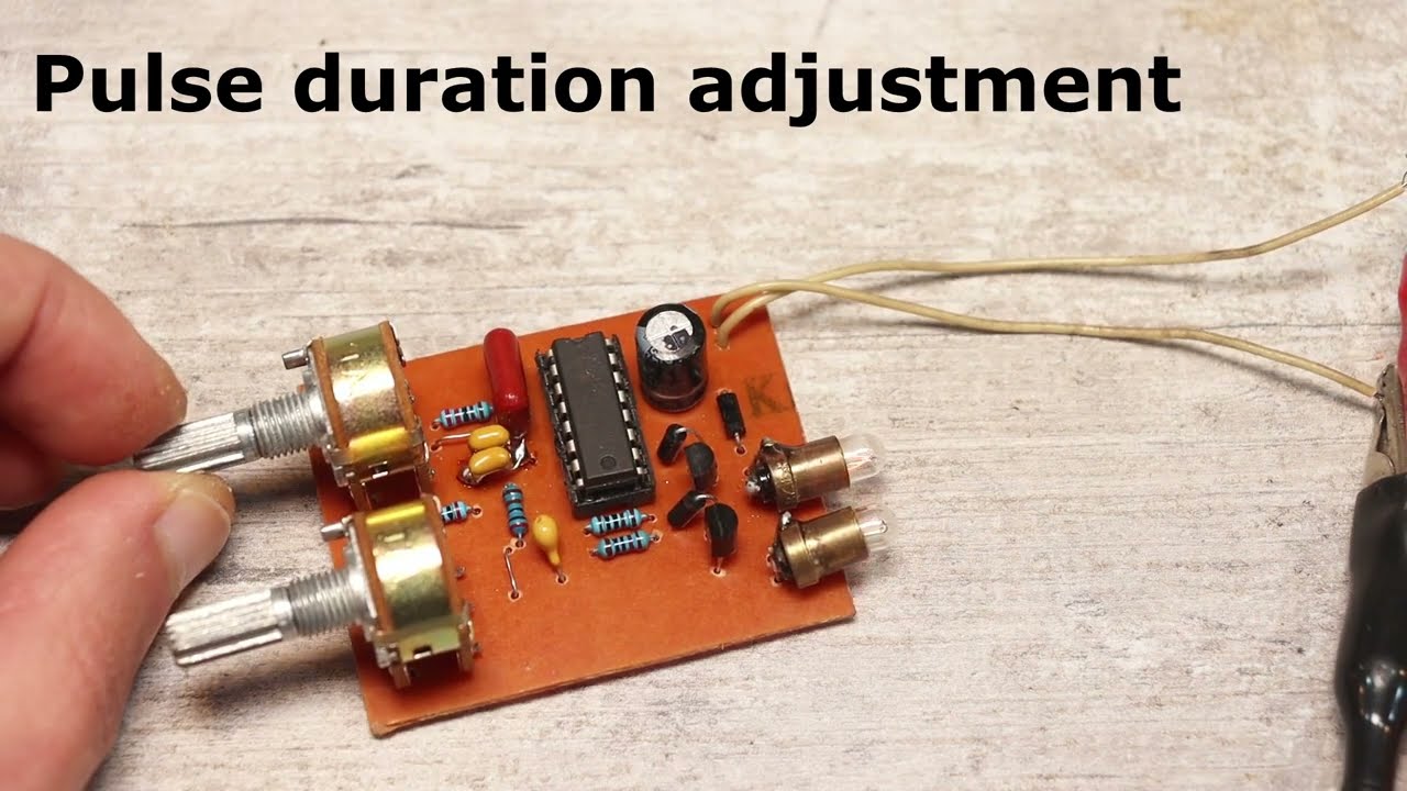 How to check TL494. TESTER TL494